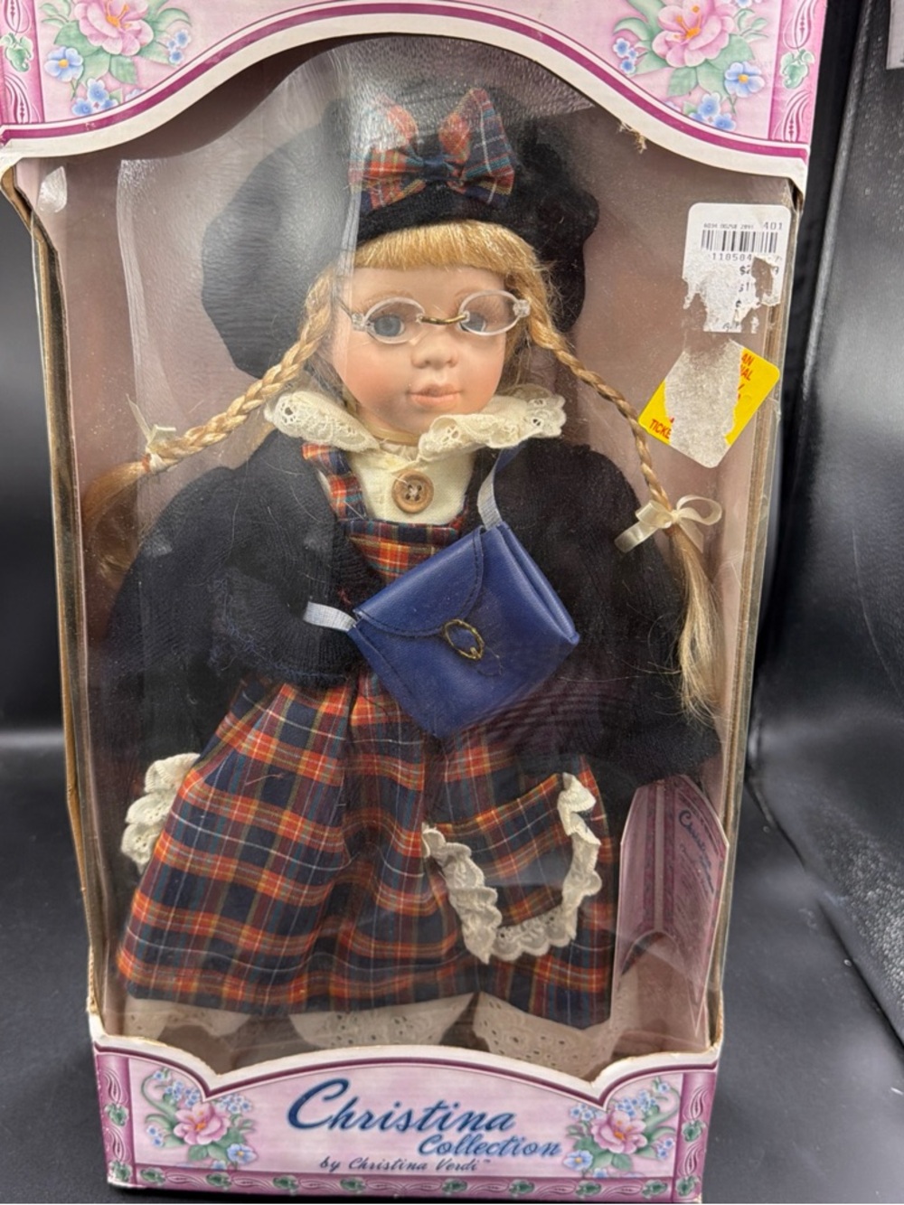 NIB Christina Collection Limited Edition Porcelain Doll Christina Verdi 2002